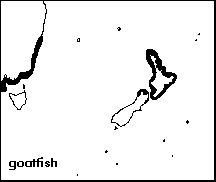 distribution of goatfish