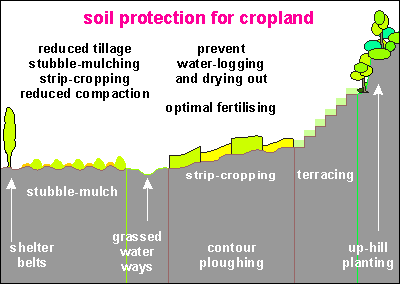 contour farming diagram