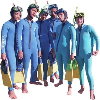 Seafriends safety suits