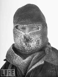 Joseph O Fletcher with polar mask