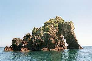 eastern side of Ngaio Rock