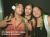 young women of Niue