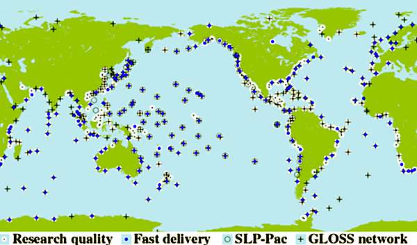 sea level gauges