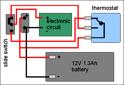 wiring diagram for incubator