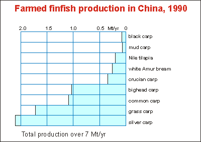 Chinese aquaculture finfish