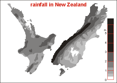 NZ rainfall