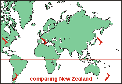 Comparing NZ with the rest of the world