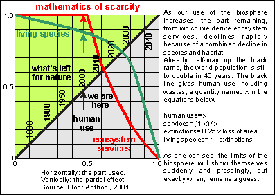 Mathematics of scarcity