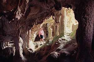 dripstone cave near Talava arches