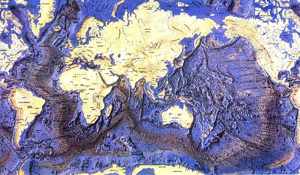 the world's ocean floor