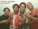 young men of Niue