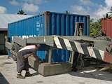 see-saw container transport